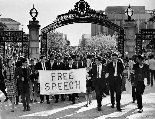 Free Speech Movement Begins