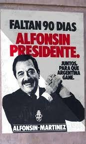Elecciones presidenciales de Argentina de 1983