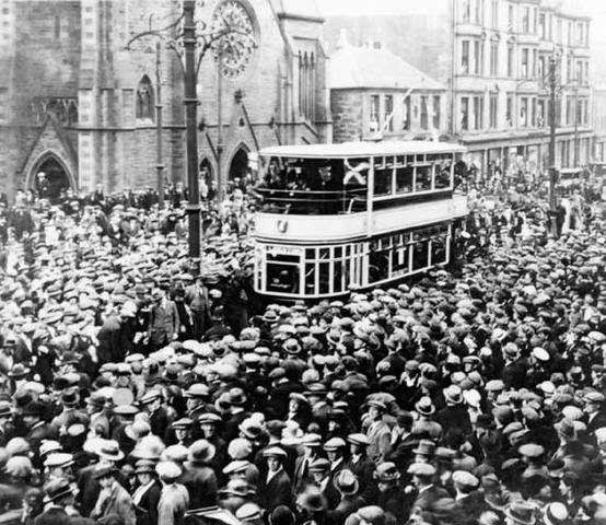 Leith's First Trams
