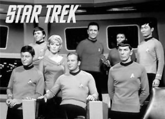 First episode of Star Trek