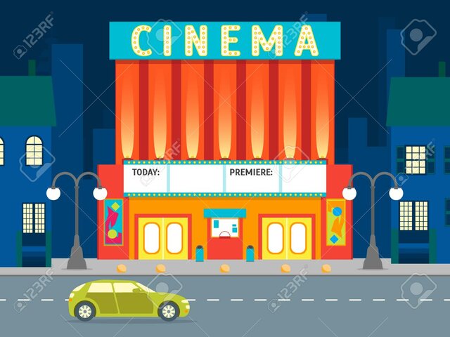 I Went To The Movies !