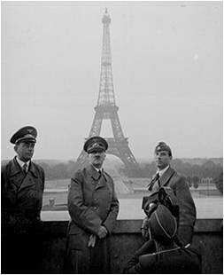 Las tropas aliadas llegan a París.