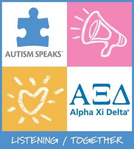 Alpha Xi Delta adopts Austism Speaks as new National Philanthropy