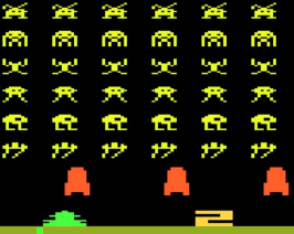 SPACE INVADERS