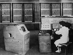 La primera red de computadoras de la historia