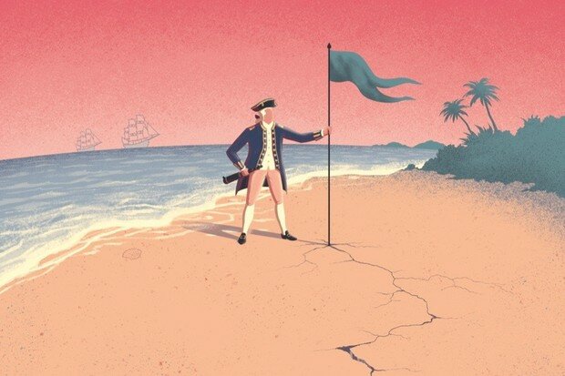 European Exploration : British