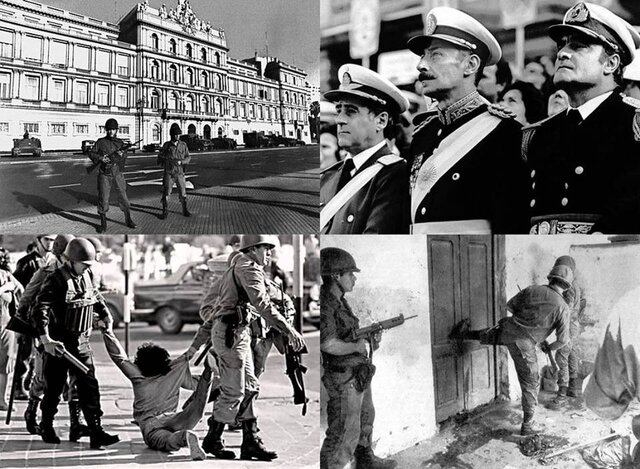 Nuevo Golpe Militar en Argentina