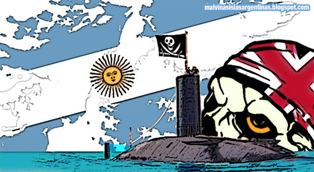 OCUPACIÓN SOBRE EL ATLÁNTICO SUR