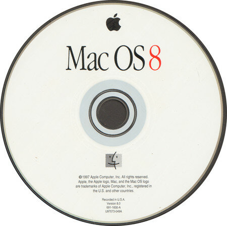 Mac OS System 8