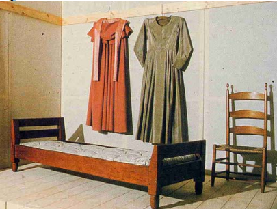 La comunidad de los Shakers- Secta americana de origen cristiano, Ann Lee