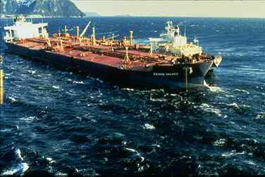 Exxon Valdez Oil Spill.