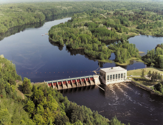 First Hydroelectric Power Plant