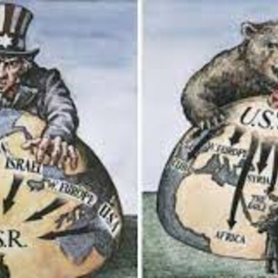 Timeline: cold war project