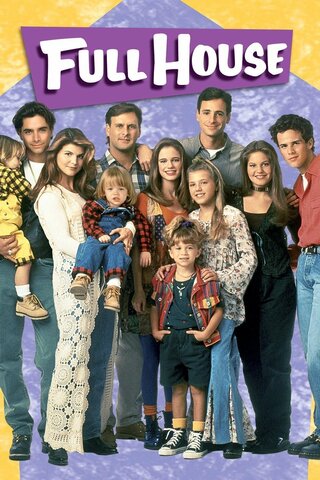 TV show Full house   http://www.mtv.com/news/2139747/full-house-facts/