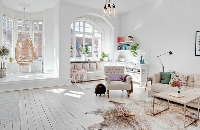 Propiedades del diseño escandinavo