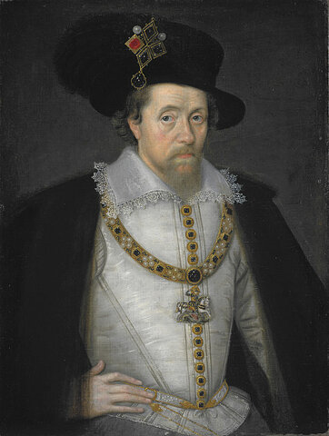 Muore Elisabetta I. Le succede Giacomo I.