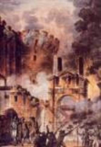 Toma de la Bastilla