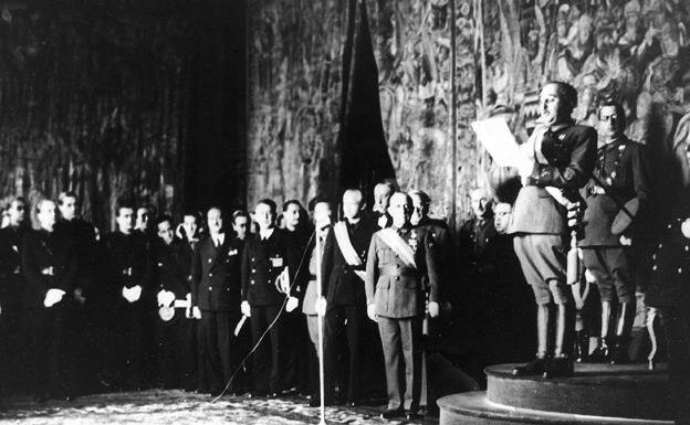 El gobierno de Burgos: el inicio de la dictadura franquista.