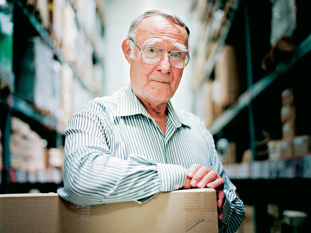 Ingvar Kamprad