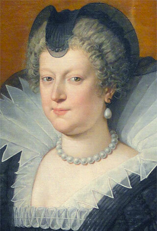 Maria de' Medici perde il potere in Francia. Governo di Luigi XIII.