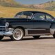 1949 cadillac series 62 sedanette front three quarter