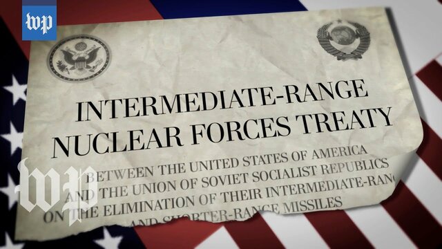 Intermediate Range Nuclear Forces Treaty Expires