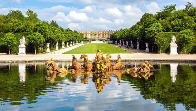 Costruzione reggia Versailles