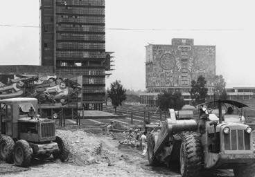Construcción de UNAM