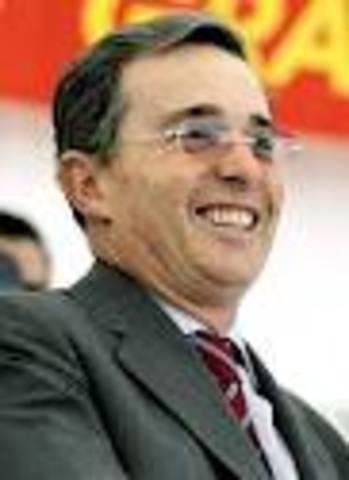 Alvaro Uribe Velez