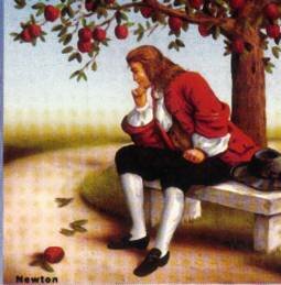 Isaac Newton - Legge di gravitazione universale
