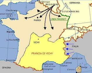 Germania attacca la Francia