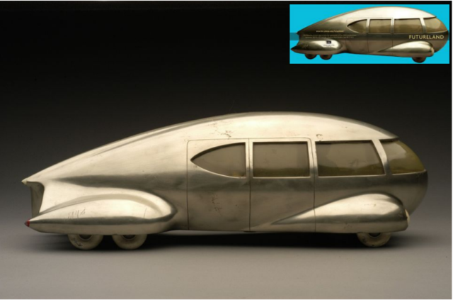 NORMAN GEDDES. MOTOR CAR nº 9-1933