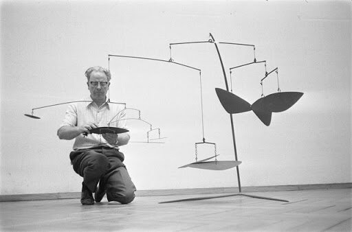 Moviles de Calder