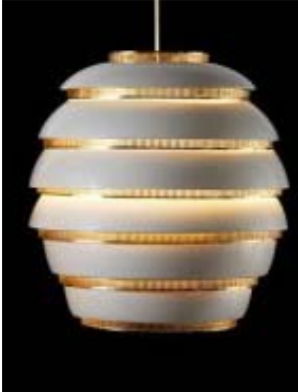 LAMPARA DE ALVAR AALTO