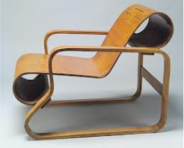 SILLA DE ALVAR AALTO