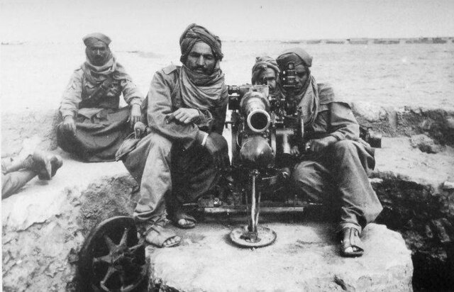 Italia invade l'Egitto