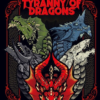 Timeline: Tiranía de Dragones