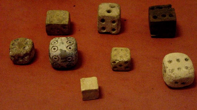 first dice