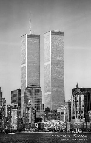 Inauguración de las torres gemelas