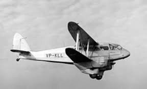 Franco sale de Canarias a Tetuán en el Dragón Rapide