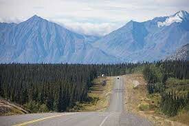 Alaska Highway is Completed