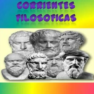 Timeline: Corrientes filosóficas