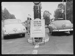 Gas Rationed
