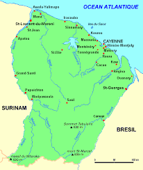 L'exploration de Guyane