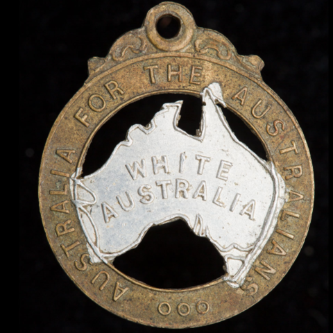 ''White Australia''