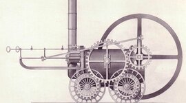 Timeline: maquina de vapor