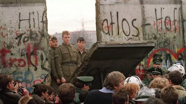 Caiguda del mur de Berlín (1989)