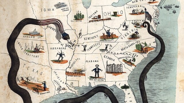 Union Naval Blockade 1861-1865