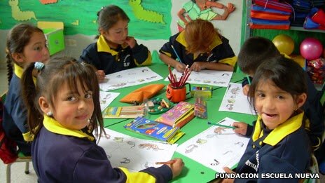 Educación en Colombia durante la Segunda Generación