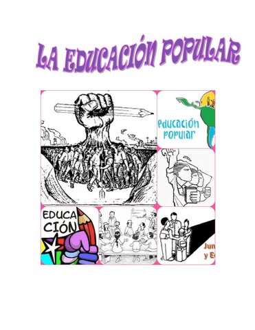 Tercera generación: Educación para el desarrollo crítico y solidario. 1970 a 1979